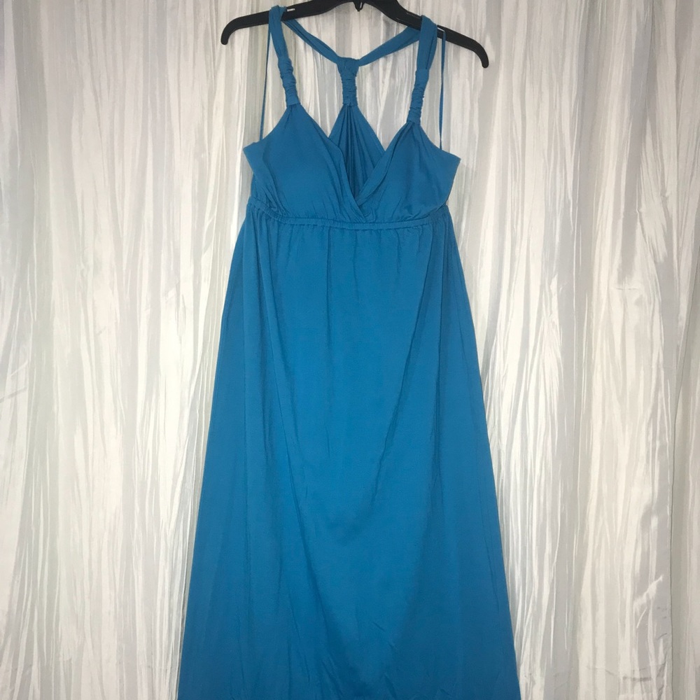 Maxi dress! 👗 turquoise long maxi dress ❤️